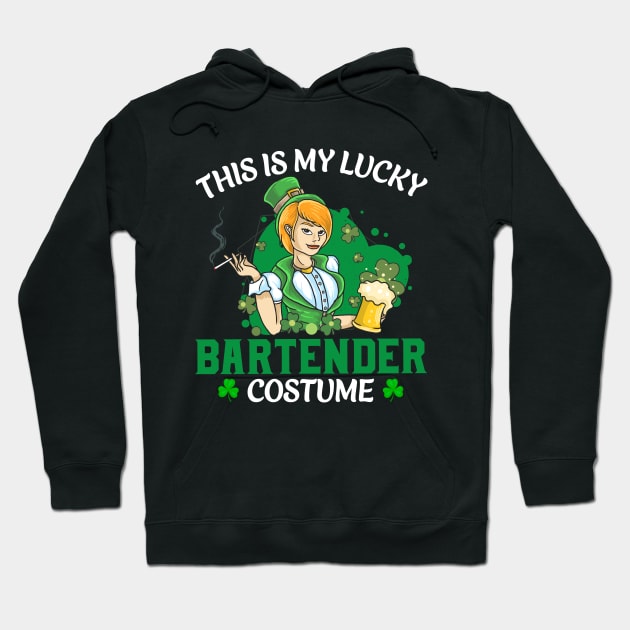 This is my lucky bartender costume Hoodie by BrightOne